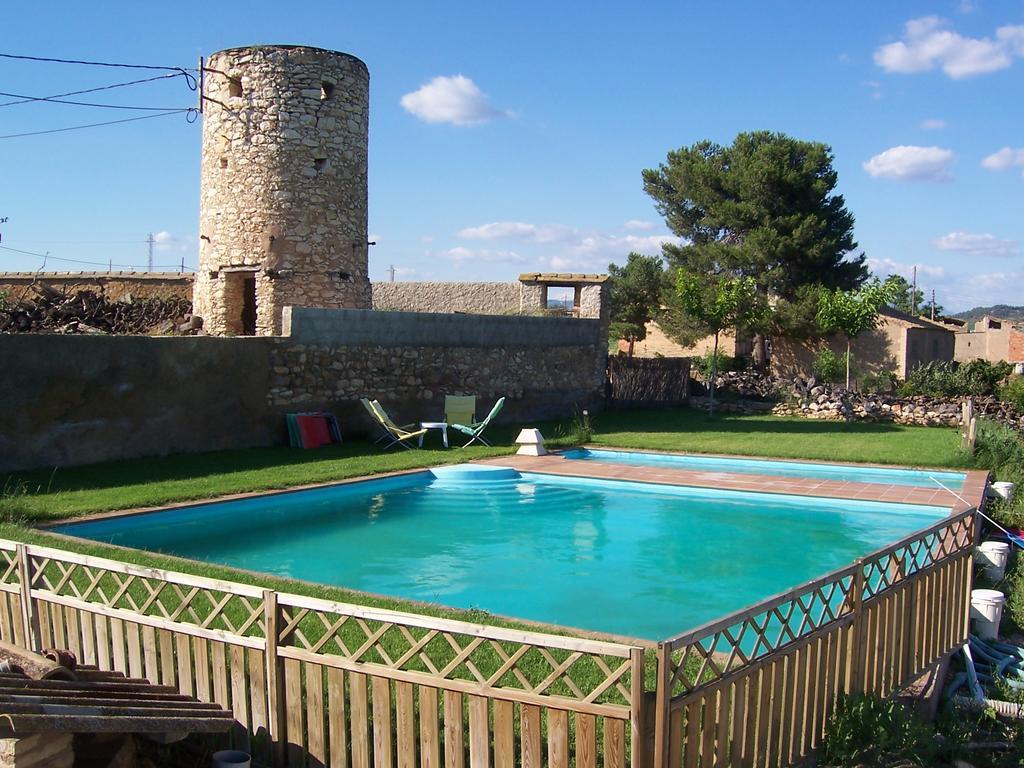 בניסאנט Mas Taniet Hotel Rural מראה חיצוני תמונה