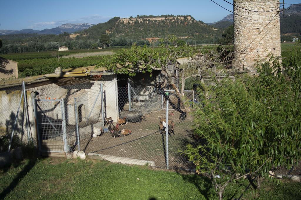 בניסאנט Mas Taniet Hotel Rural מראה חיצוני תמונה